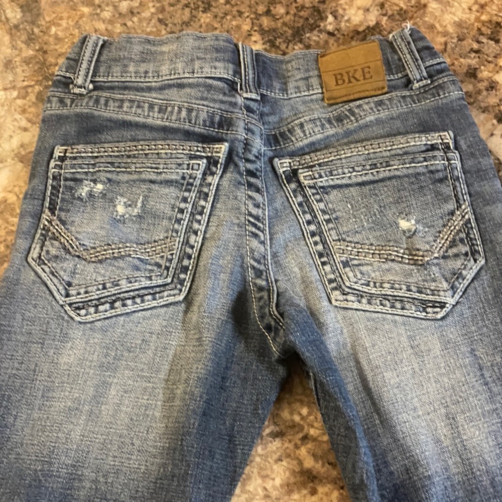 BKE Denim Conner Straight Leg